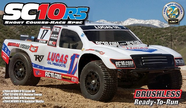 Team Associated SC10 RS - 1:10 Électrique RC Truck