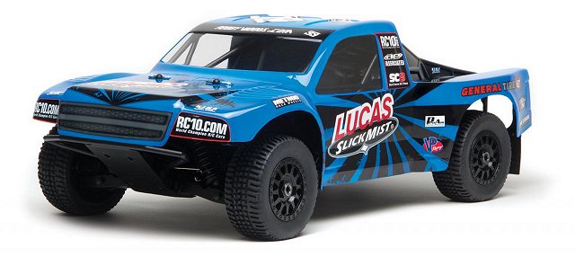 Team Associated SC8.2e - 1:8 Electric Truck