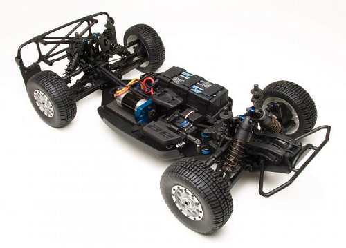 Team Associated SC8e Chassis