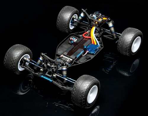 Team Associated RC10T4.2 Factory Team Chasis 