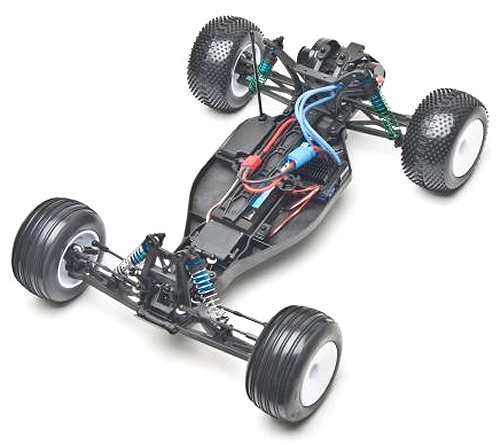 Team Associated RC10T4.2 RS Chasis