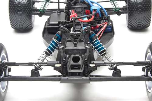 Team Associated RC10T4.2 RS Châssis 
