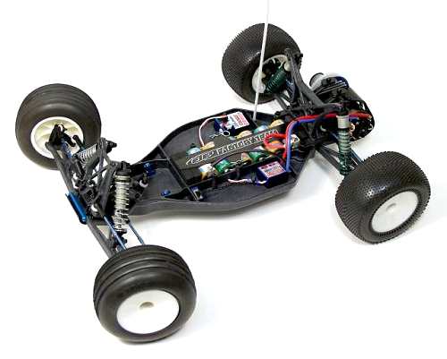 Team Associated RC10T4 FT Chassis
