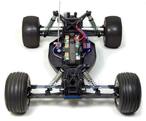 Team Associated RC10T4 FT Chassis 