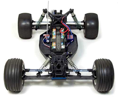 Team Associated RC10T4 FT Telaio 