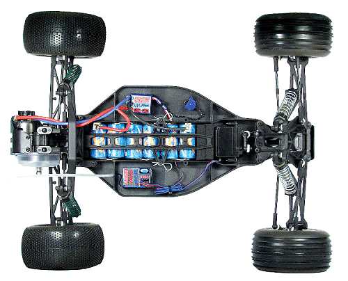 Team Associated RC10T4 Team Chasis 