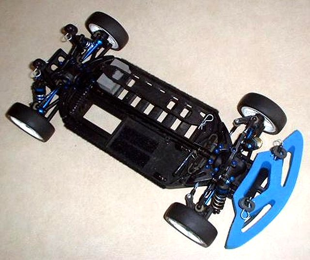 Team Associated TC3 Factory Team - 1:10 Elektrisch RC Toerwagen Chassis