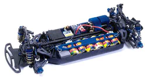 Team Associated TC3 FT 