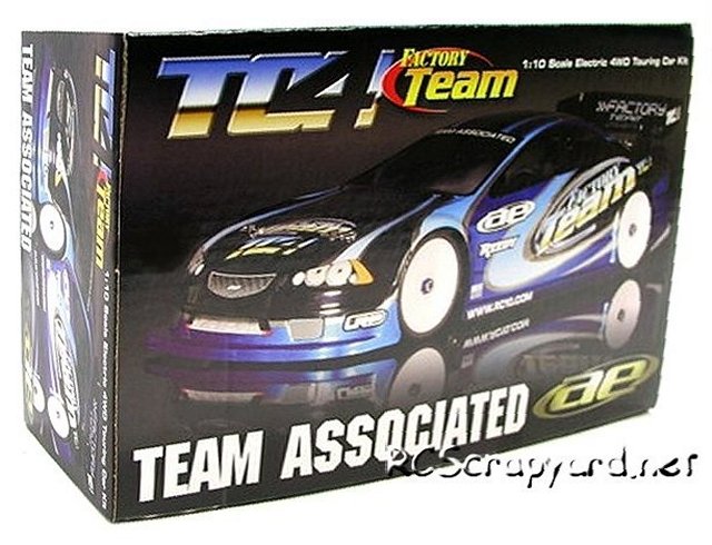 Team Associated TC4 Factory Team - 1:10 Elettrico RC Touring Car