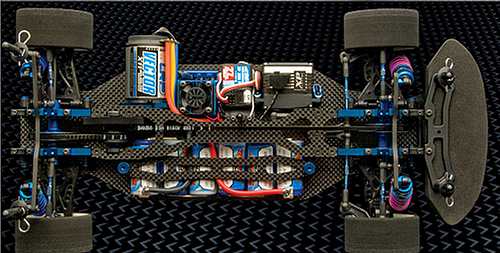 Team Associated TC5F FT Chassis