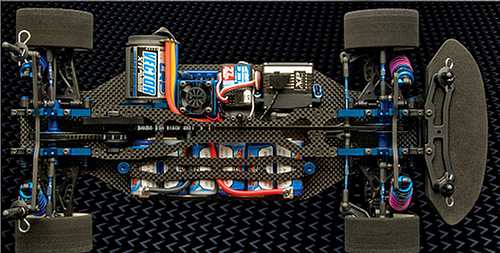 Team Associated TC5F FT Chasis