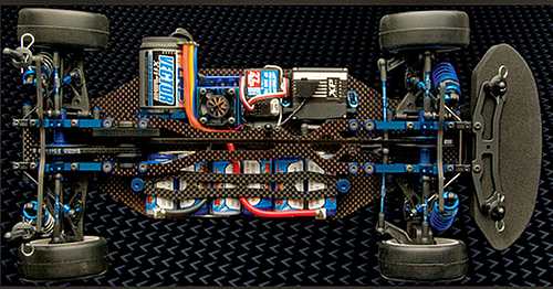 Team Associated TC5R FT Chasis