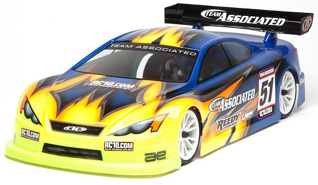 Team Associated TC6 Factory Team - 1:10 Elettrico RC Touring Car