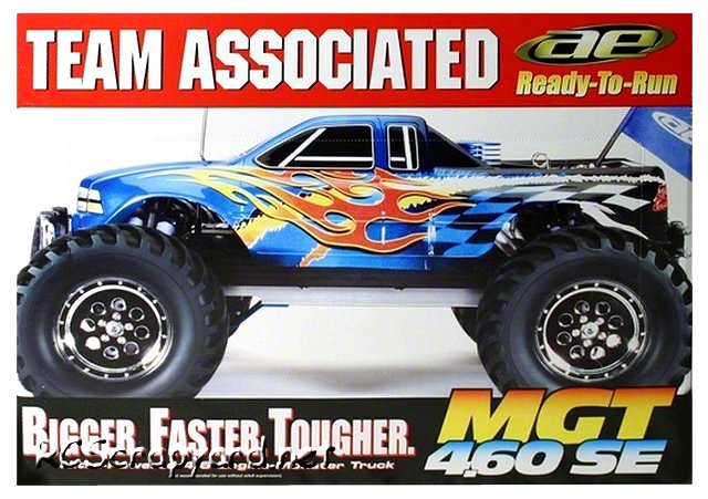 Team Associated MGT 4.60 SE - 1:8 Nitro Monster Truck