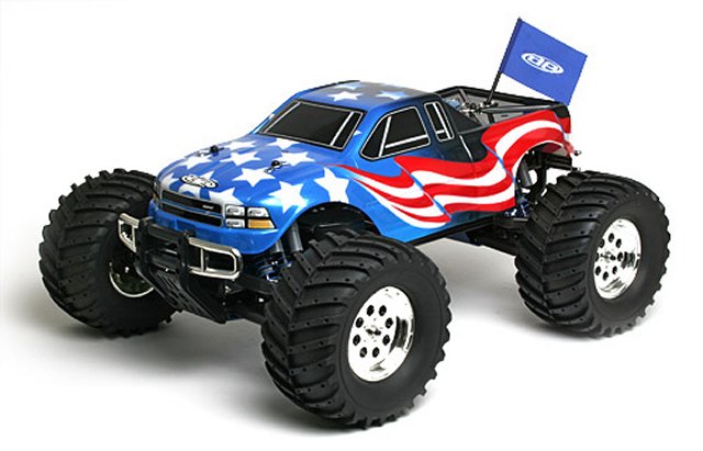 Team Associated Monster GT