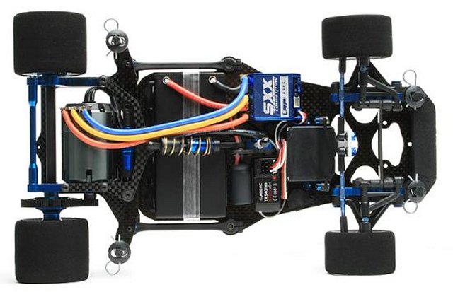 Team Associated RC12R5.1 - 1:12 Électrique RC Pan Car