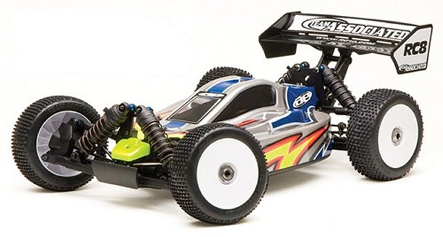 Team Associated RC8e