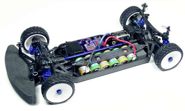 Team Associated TC4