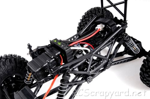 Axial Racing AX10 Ridgecrest Rock Crawler