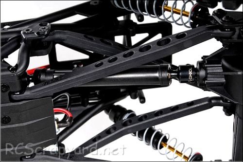 Axial Rennsport AX10 Ridgecrest Rock Crawler Chassis