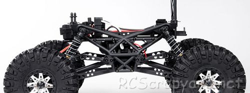 Axial Racing AX10 Ridgecrest Rock Crawler Chasis