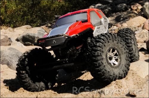 Axial Rennsport AX10 Ridgecrest Rock Crawler