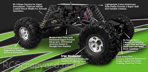 Axial Rennsport AX10 Scorpion Rock Crawler