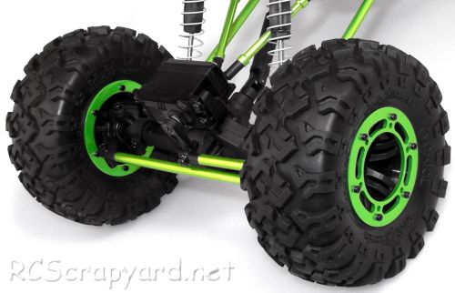 Axial Racing AX10 Scorpion Rock Crawler Chassis