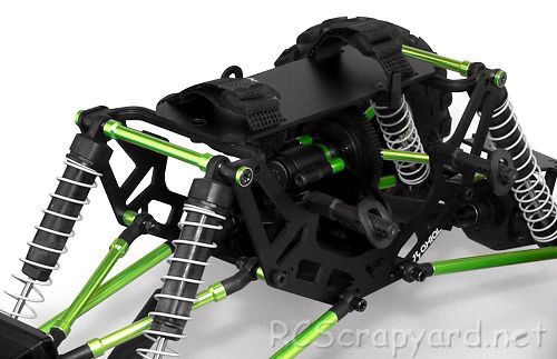 Axial Rennsport AX10 Scorpion Rock Crawler Chassis