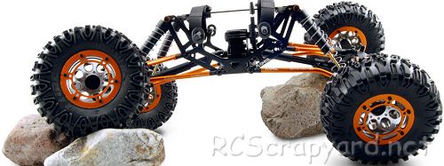 Axial Rennsport AX10 Scorpion XC-1 Rock Crawler Chassis