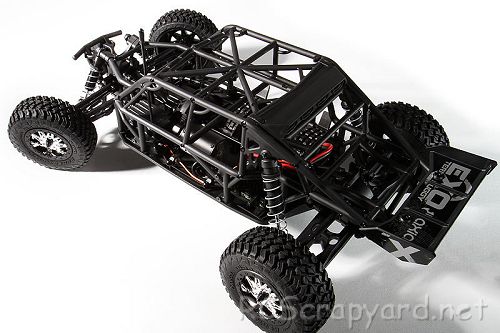 Axial Racing EXO Terra Buggy Chassis