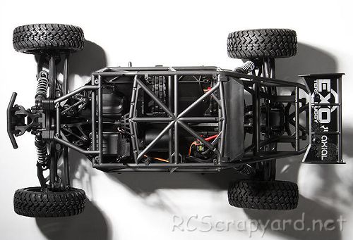 Axial Rennsport EXO Terra Buggy Chassis