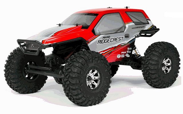 Axial AX10 Ridgecrest - 1:10 Électrique Rock Crawler