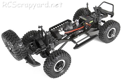 Axial Rennsport SCX10 Chassis