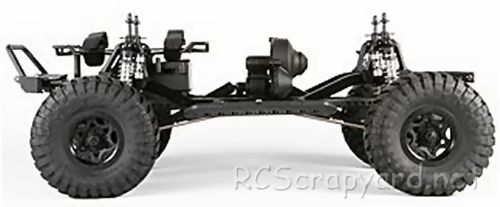 Axial Rennsport SCX10 Chassis