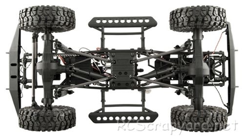 Axial Rennsport SCX10 Chassis