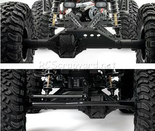 Axial Rennsport Wraith Chassis