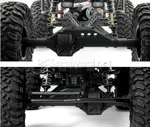 Axial Racing Wraith Chasis