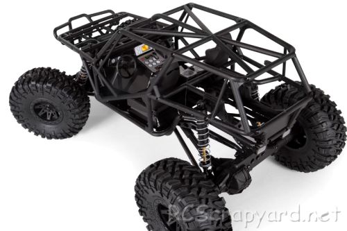 Axial Rennsport Wraith Chassis