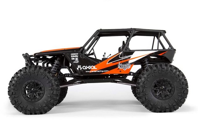 Axial Racing Wraith - 1:10 Elektrisch Rock Crawler