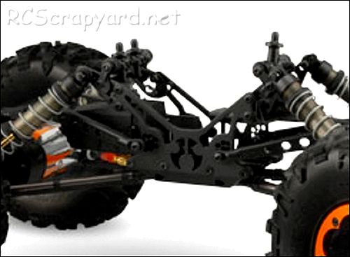 Axial Rennsport XR10 Chassis