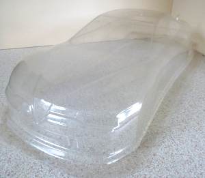 Clear Lexan Bodyshell