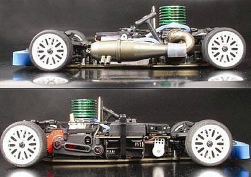 CEN CT4-S Chassis