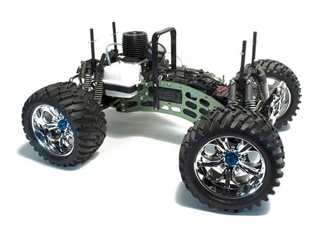 CEN Colossus GST 7.7 Chassis