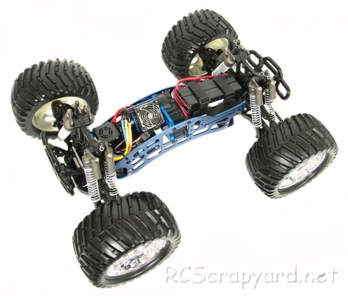 CEN Colossus GST-E Chassis