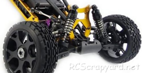 CEN Striker Dune Buggy - Nitro Chasis