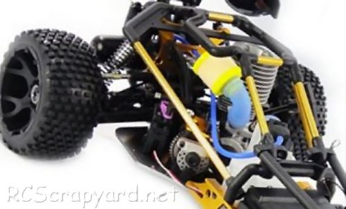 CEN Striker Dune Buggy - Nitro Chasis