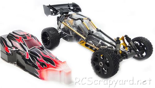 CEN Striker Dune Buggy - EP Telaio