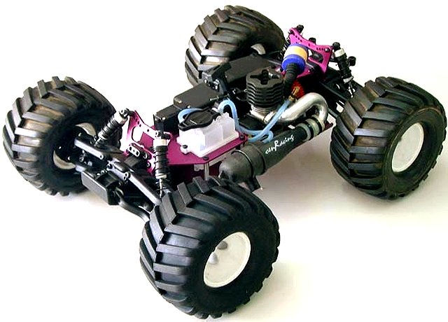 CEN Fun Factor Monster Truck Chasis