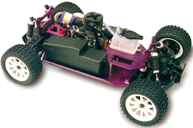 CEN Fun Factor Rally Car Chassis